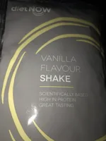 Vanilla flavour shake