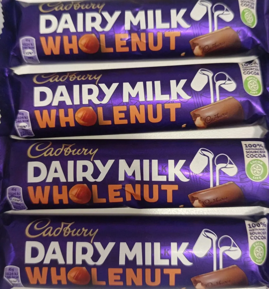 Dairy milk wholenut
