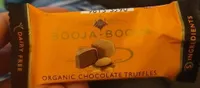 Organic chocolate truffles