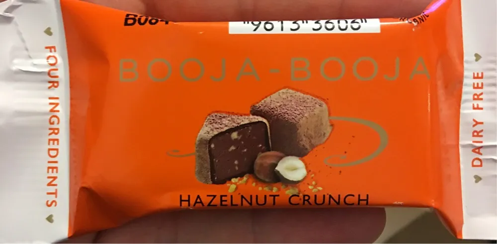Booja-booja Hazelnut Crunch Chocolates 2pack