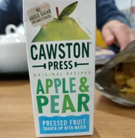 Apple & Pear Pressed Fruit