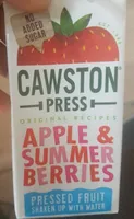 Apple & Summer Berries