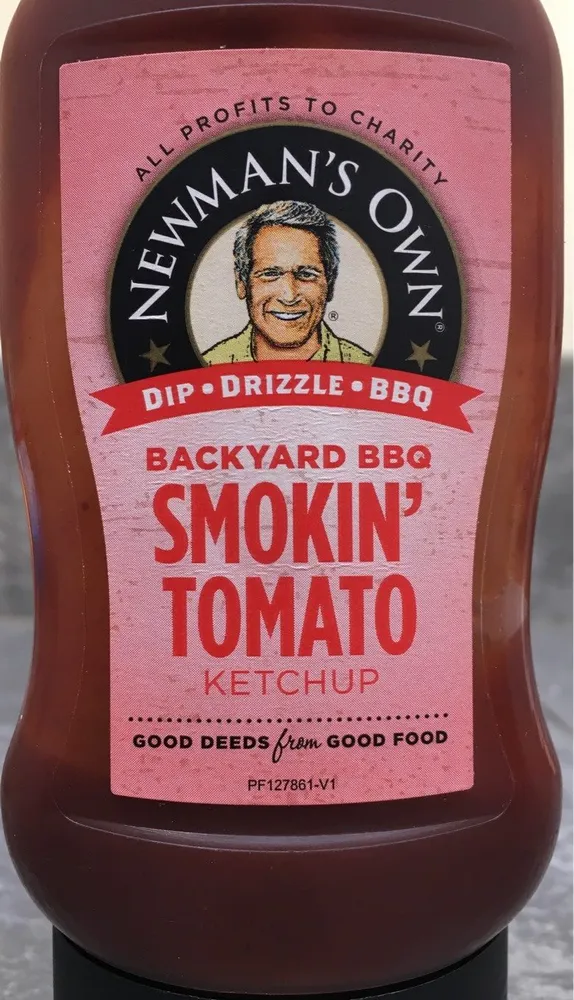 Smokin’ Tomato ketcup