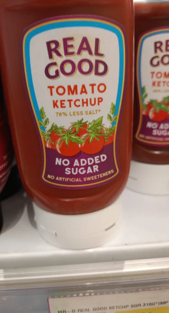 Real good Tomato Ketchup imp