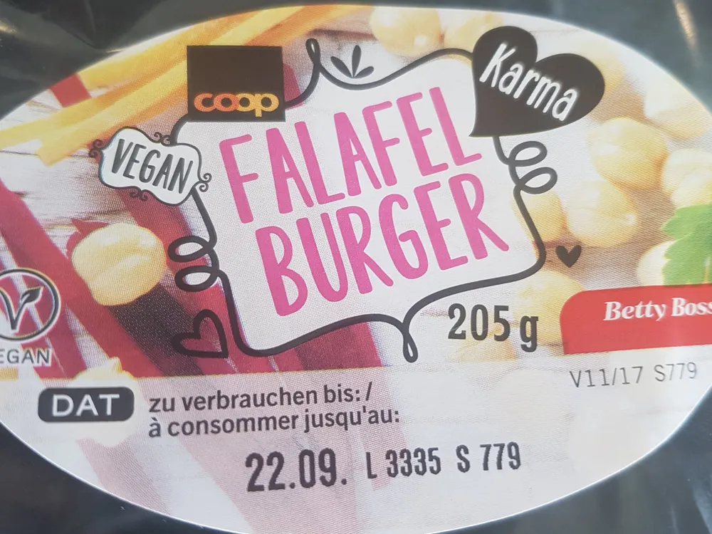Falafel Burger