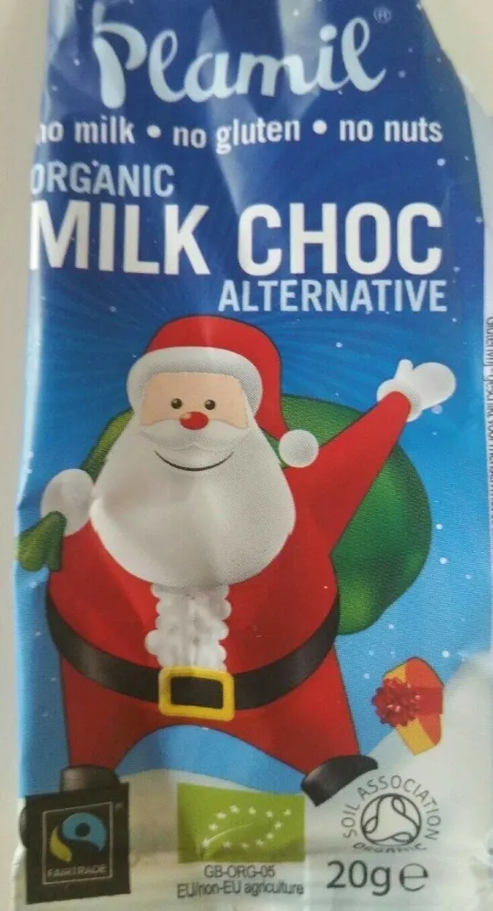 Milk choc alternative