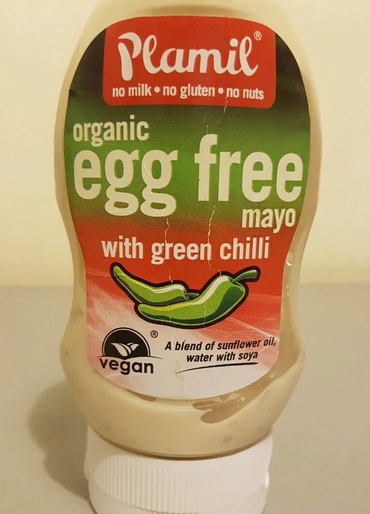Organic Egg Free Mayo With Green Chili