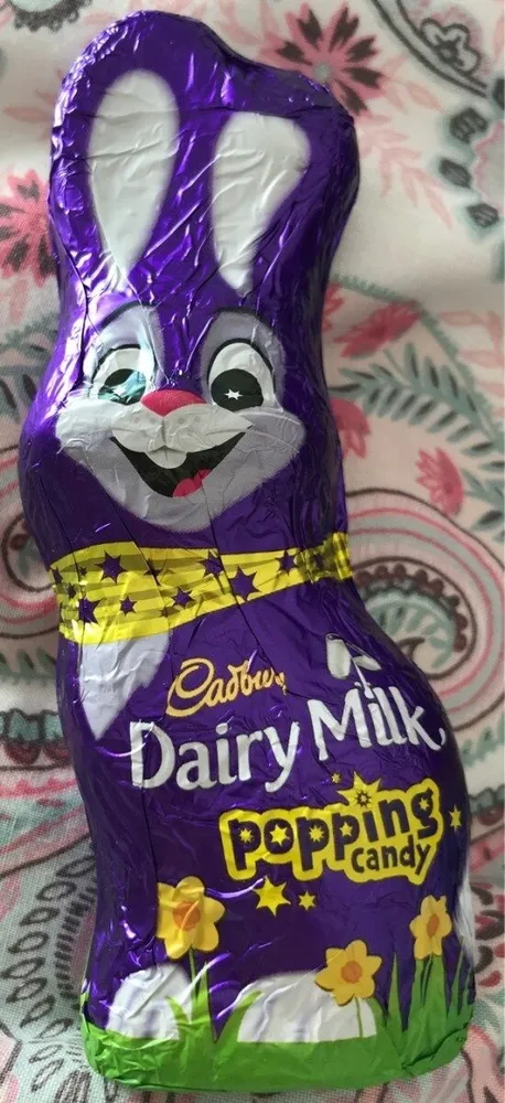 Dairy milk popping candy