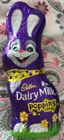 Dairy milk popping candy