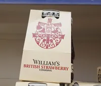 William's British strawberry conserve
