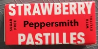 Strawberry pastilles