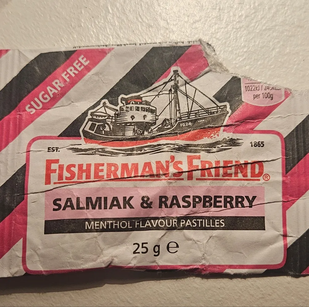 Salmiak & Rasberry