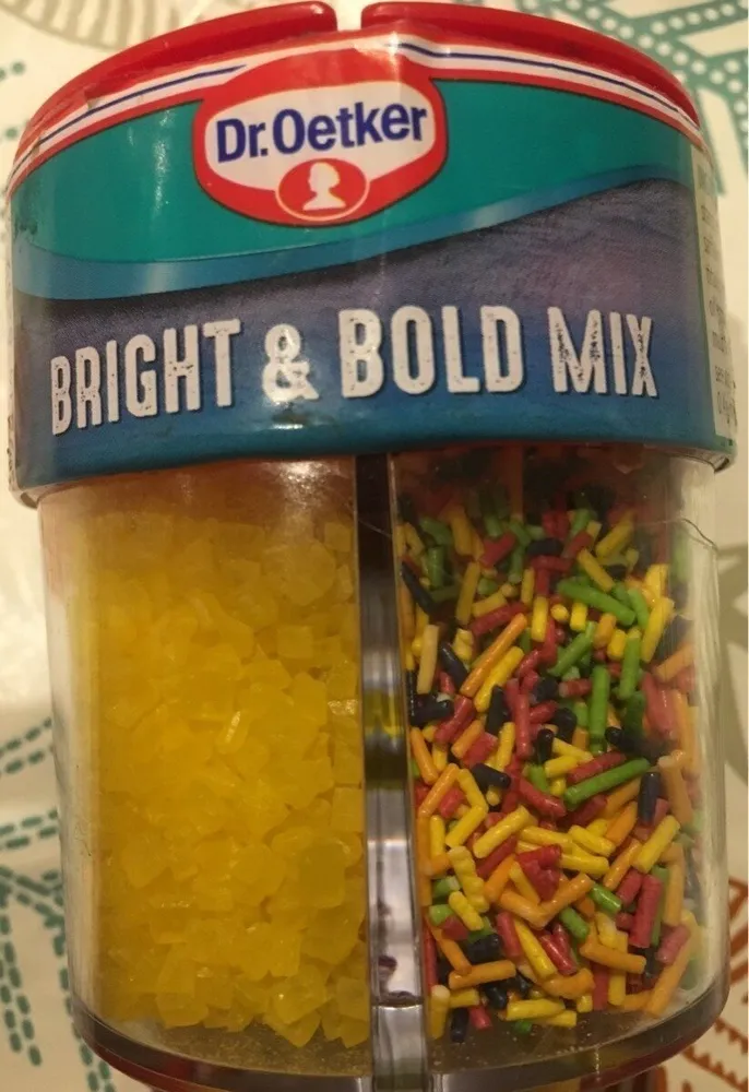 Bright & Bold Mix