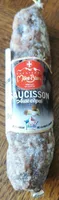 Saucisson aux cèpes