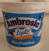 Light Rice Pudding