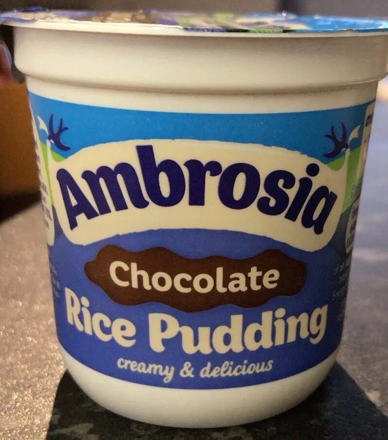 Chocolate Rise Pudding