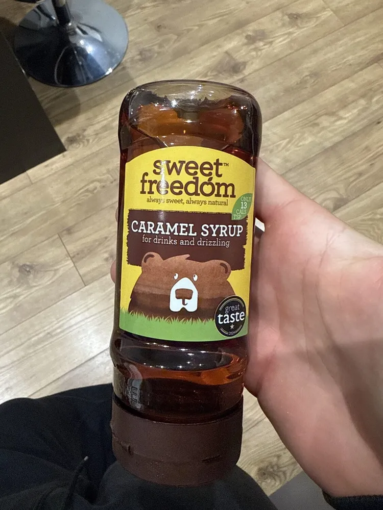 CARAMEL SYRUP