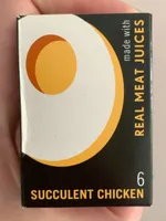 Oxo succulent chicken stock cubes