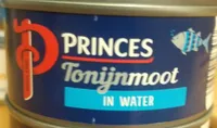 Tonijnmoot in water