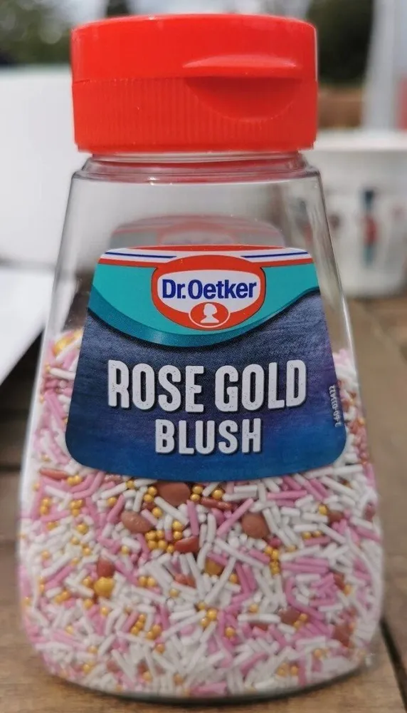 Rose gold blush