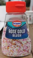 Rose gold blush