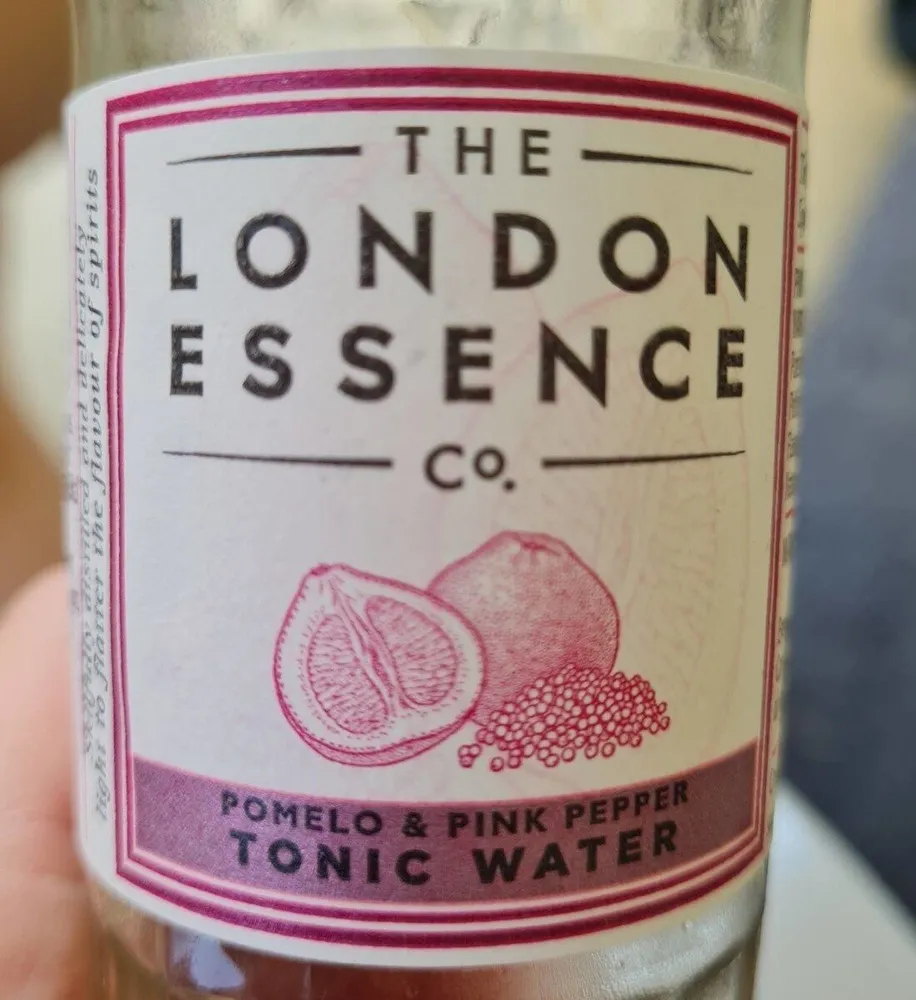 Pomelo & pink pepper Tonic Water