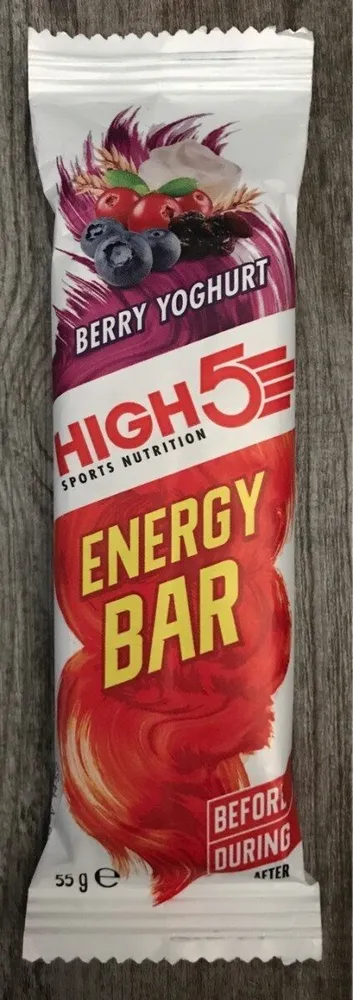 Energy Bar Berry Yoghurt