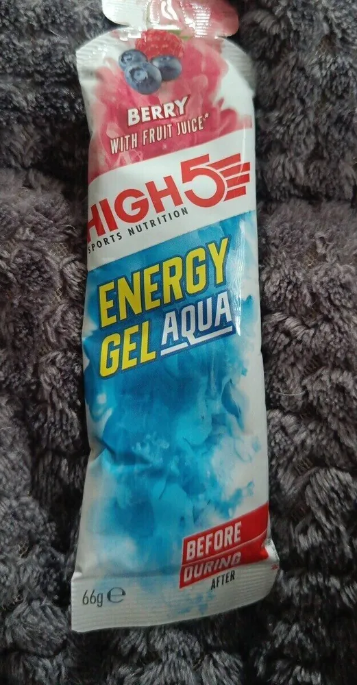 Energy Gel Aqua