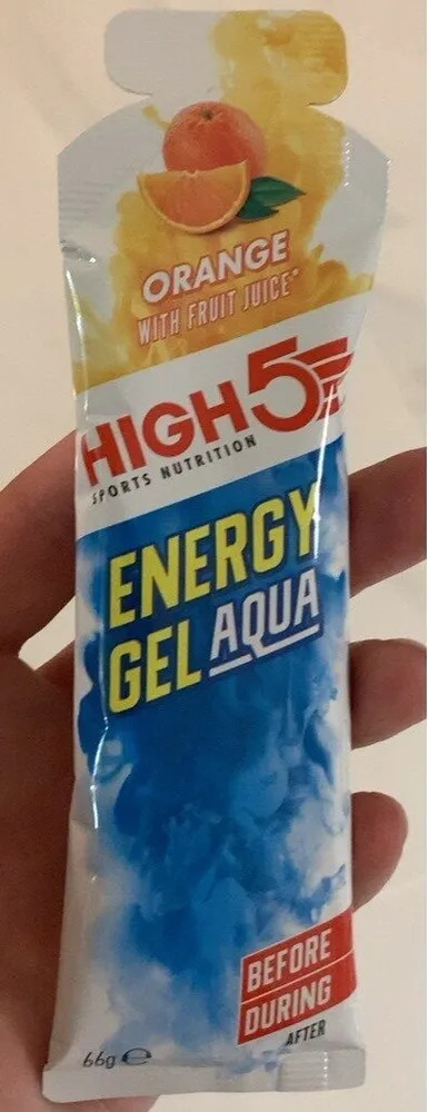 Energy Gel Aqua