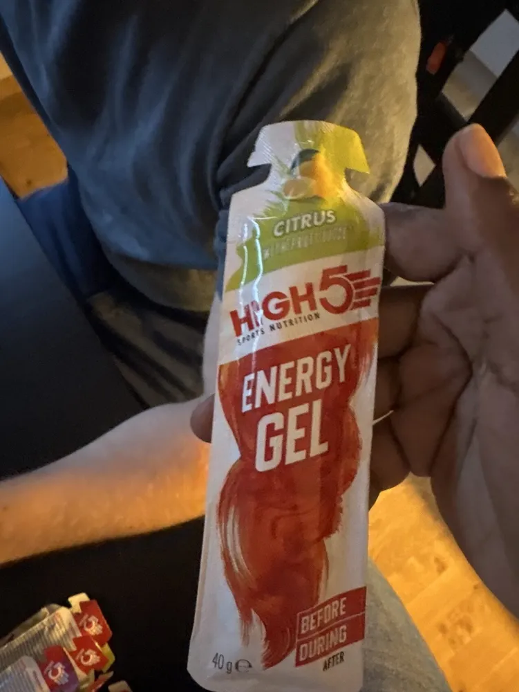 Energy Gel Citrus