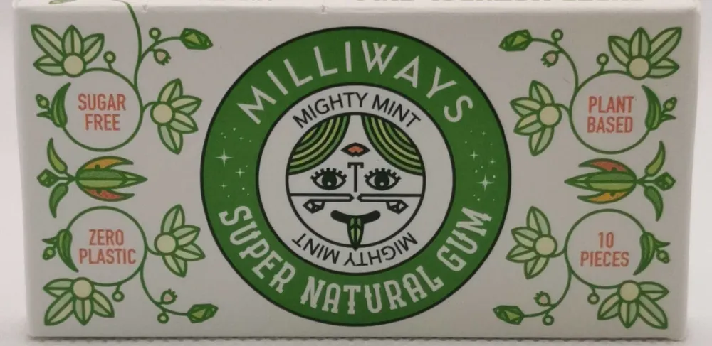 Mighty mint natural gum