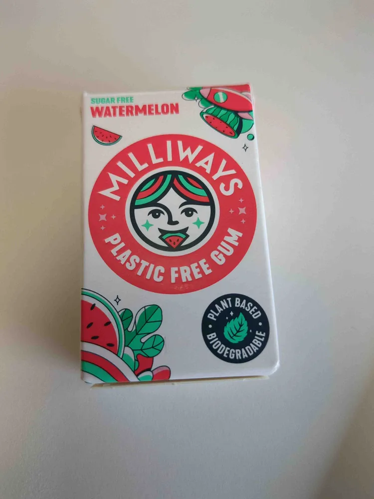Gum, Plastic Free, Watermelon