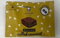Salted caramel brownie
