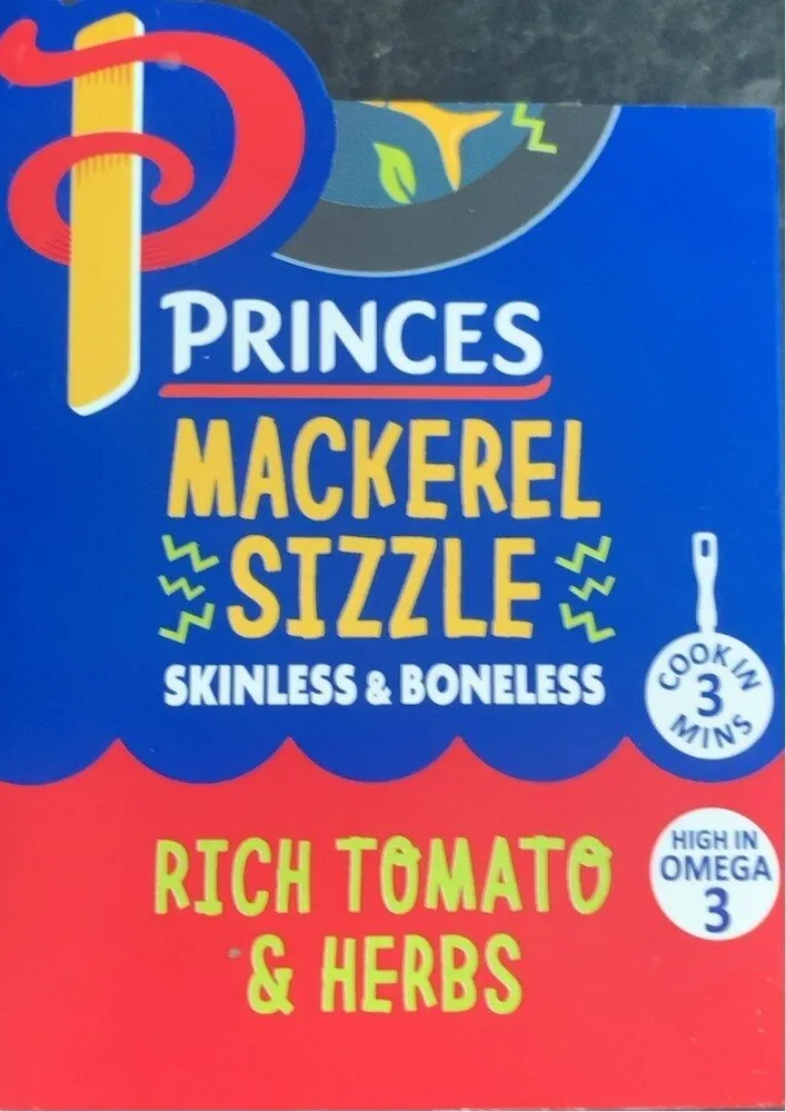Mackerel Sizzle