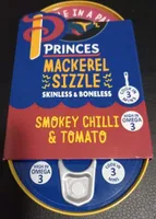 Mackerel sizzle smokey chilli & tomato