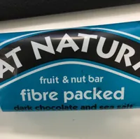 Eat Natural Fibre Packed Dark Choc&Sea Salt
