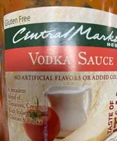 Central Market Vodka Sauce