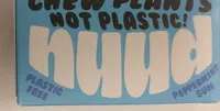 Nuud peppermint gum