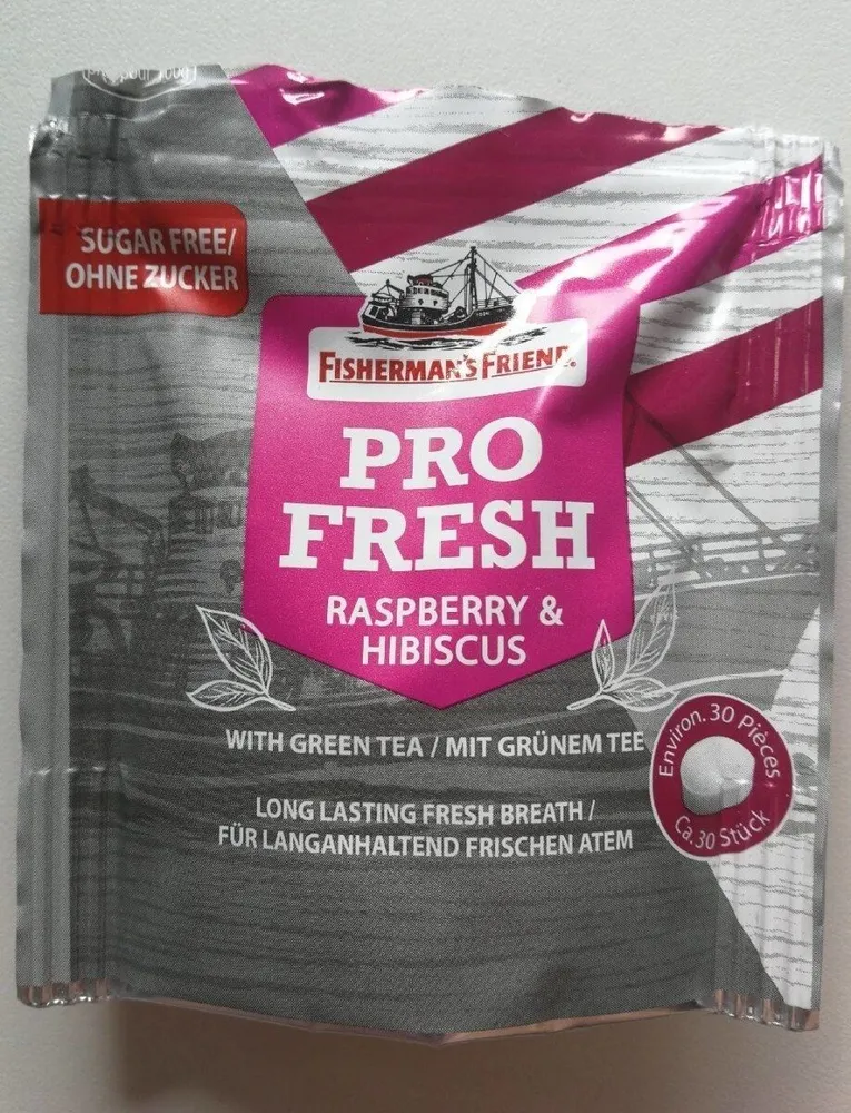 Pro Fresh Rasperry & Hibiscus