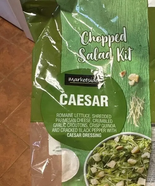 Caesar salad kit