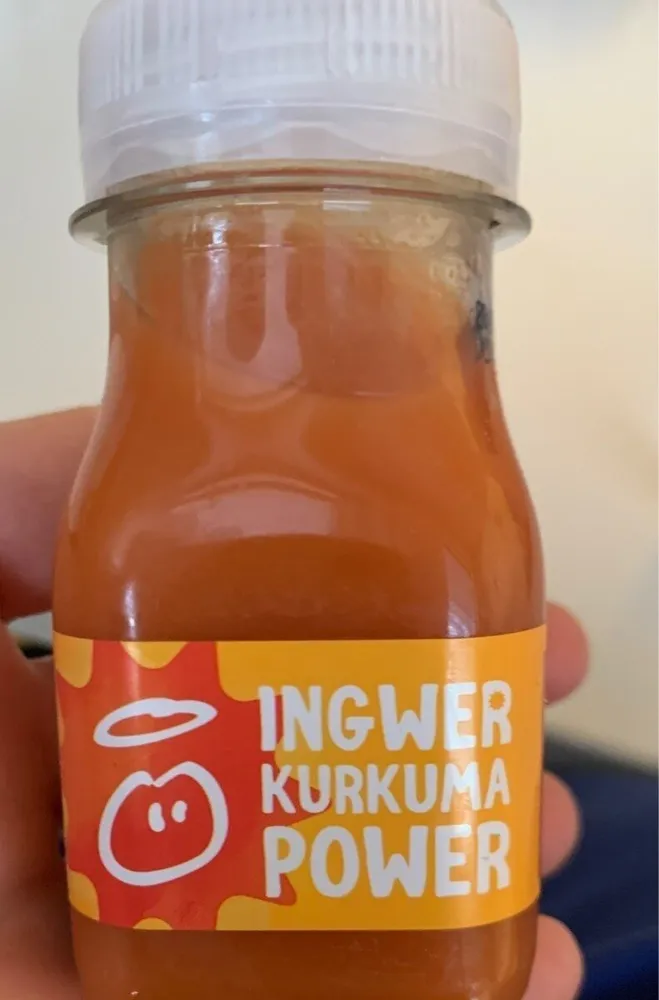 Ingwer Kurkuma power