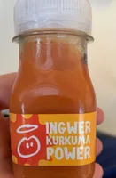 Ingwer Kurkuma power