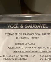 Fricasse de Frango com Arroz Integral