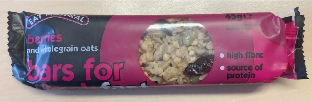 Bars for breakfast