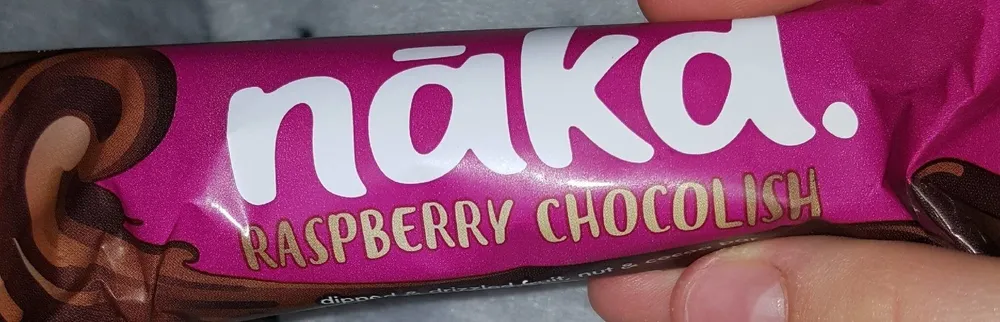 Nakd raspberry chocolish