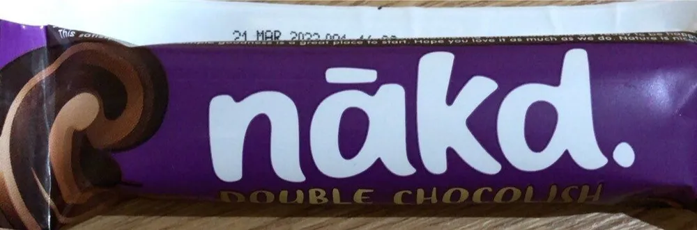 Nakd double chocolish