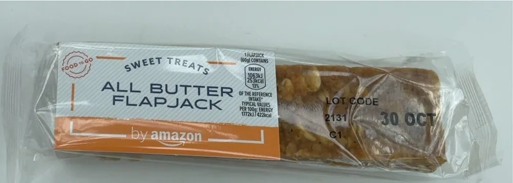 All Butter Flapjack