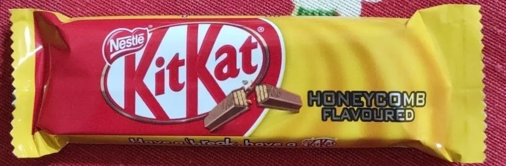 KitKat Honeycomb Flavoured