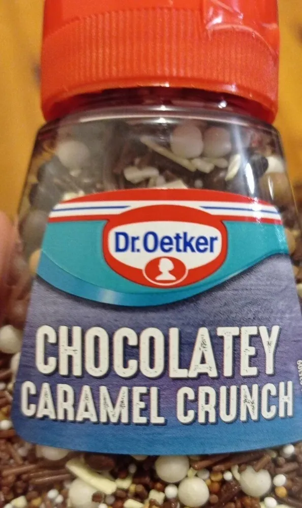Chocolatey caramel crunch