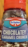 Chocolatey caramel crunch